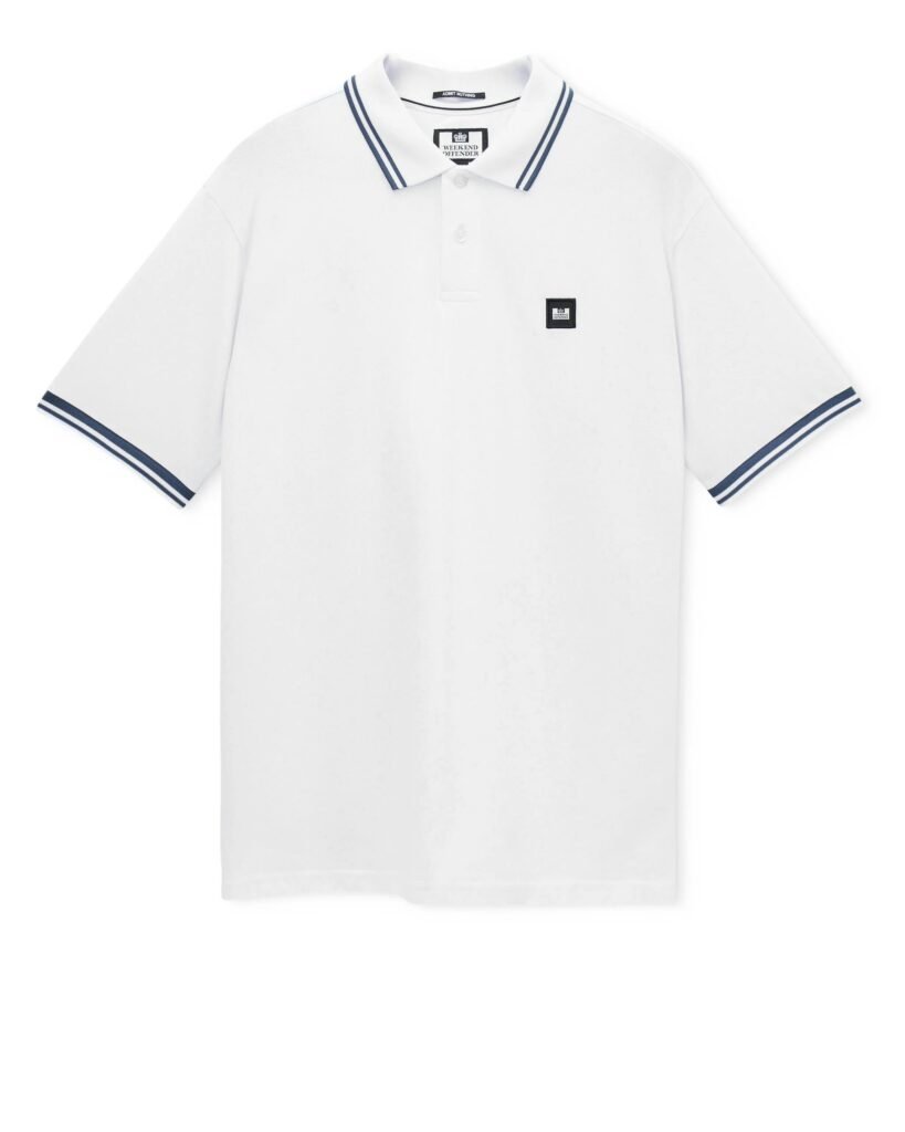 Weekend Offender T Shirt White