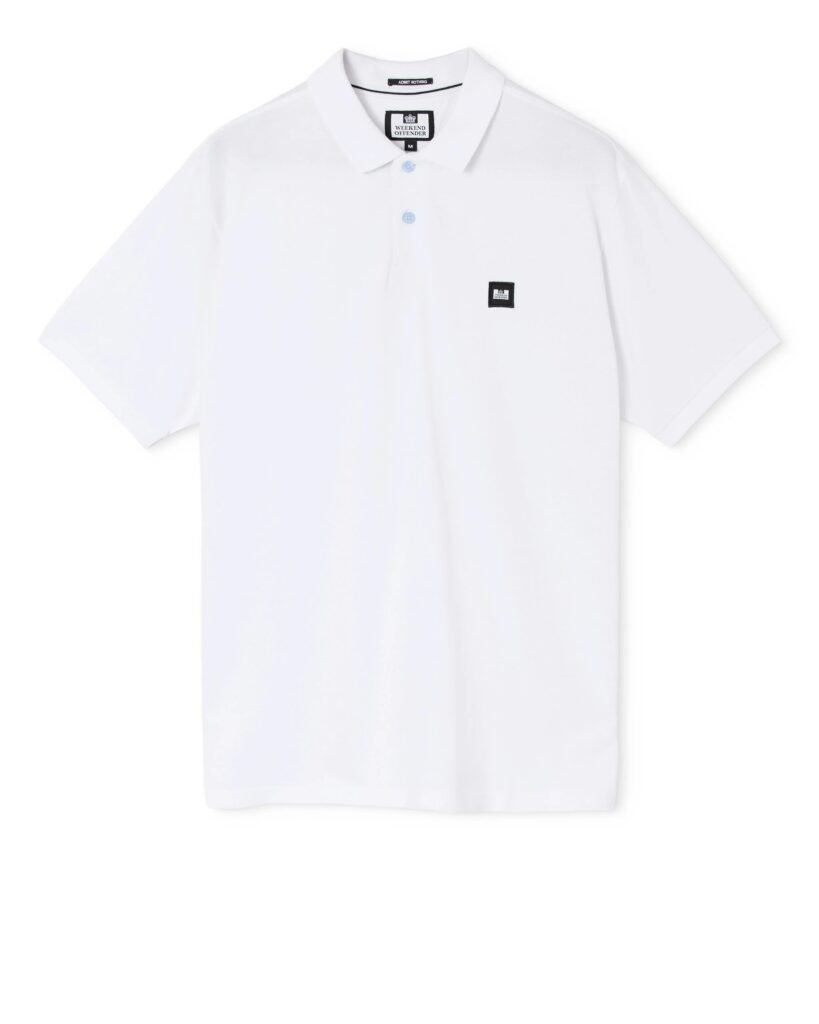 White Weekend Offender T Shirt