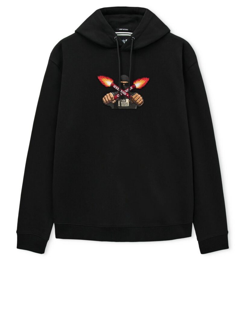 Black Weekend Offender Hoodie