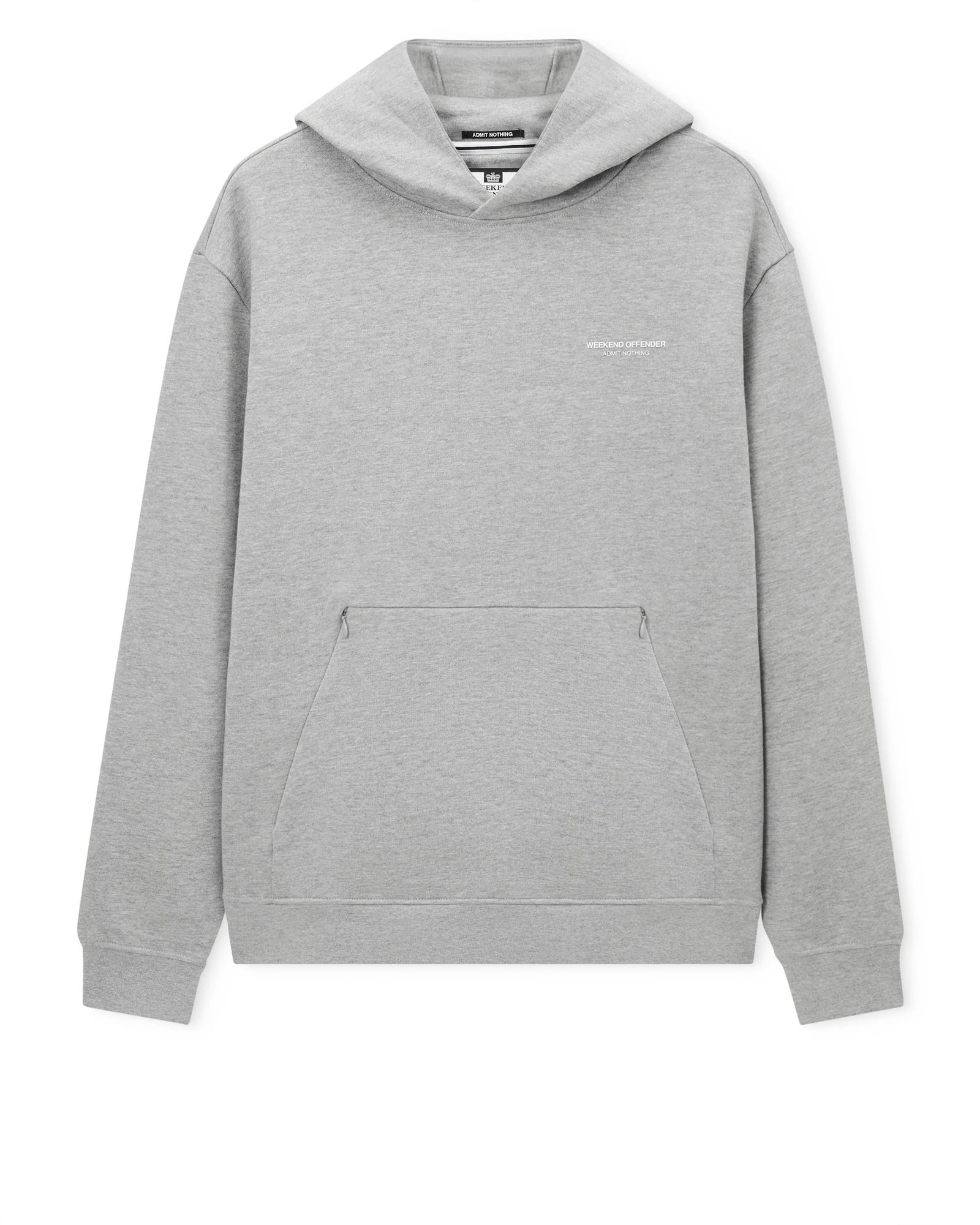 grey weekend offender hoodie grey weekend offender hoodie