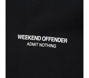 Weekend Offender Admit Nothing Hoodie