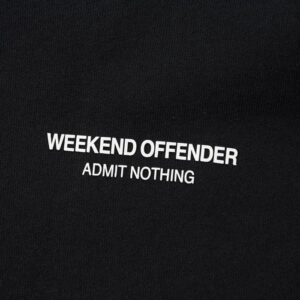 Weekend Offender Admit Nothing Hoodie