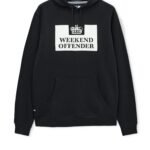 Weekend Offender Black Hoodie
