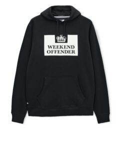 Weekend Offender Black Hoodie