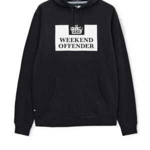 Weekend Offender Black Hoodie
