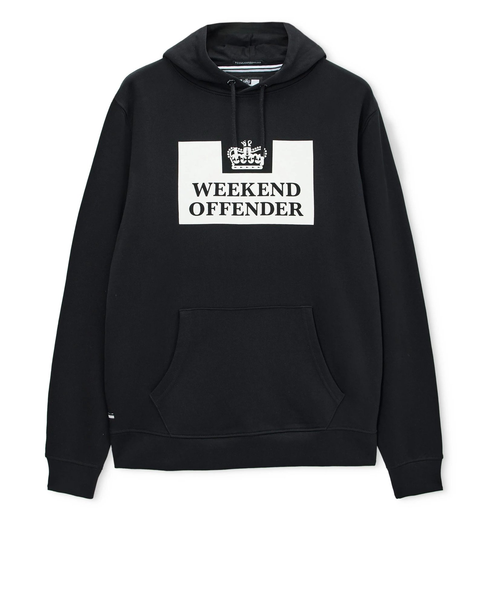weekend offender black hoodie Weekend Offender Black Hoodie