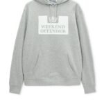weekend offender grey hoodie