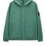 weekend offender jacket green