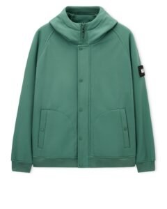 weekend offender jacket green