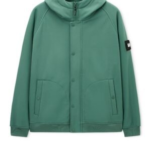 weekend offender jacket green