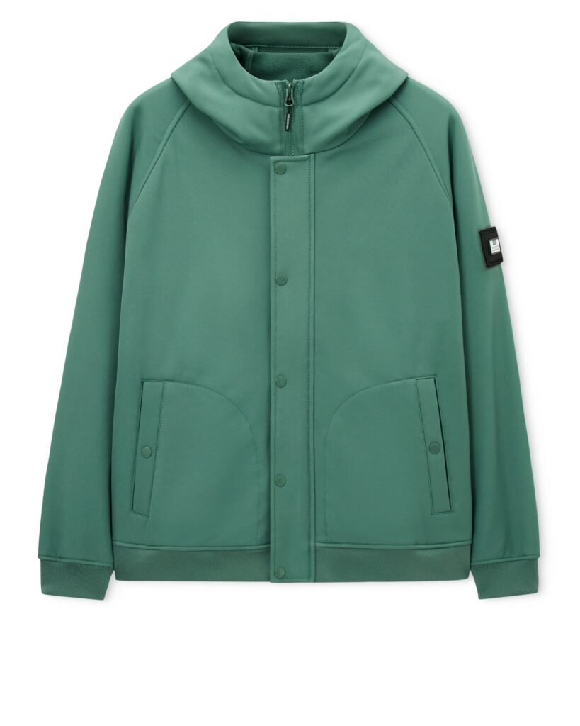 weekend offender jacket green
