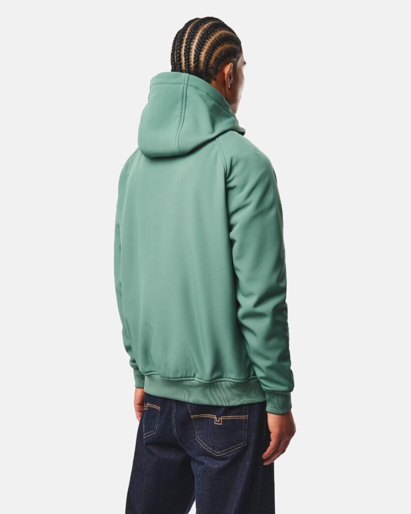 weekend offender jacket green