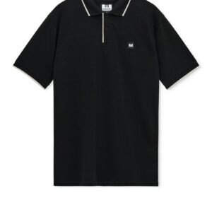 Weekend Offender Leo Gregory T Shirt Black