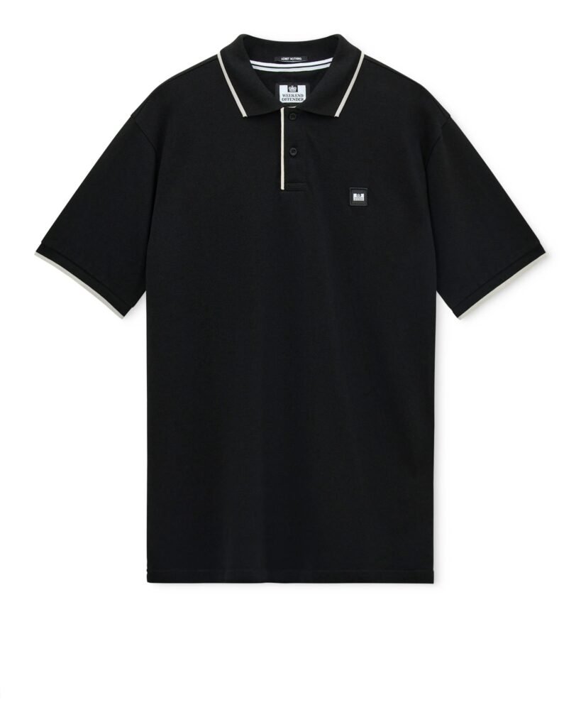 Weekend Offender Leo Gregory T Shirt Black