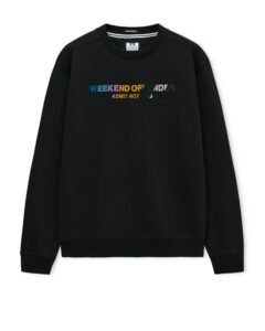 Weekend Offender Black Sweatshirt