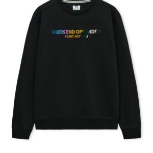 Weekend Offender Black Sweatshirt