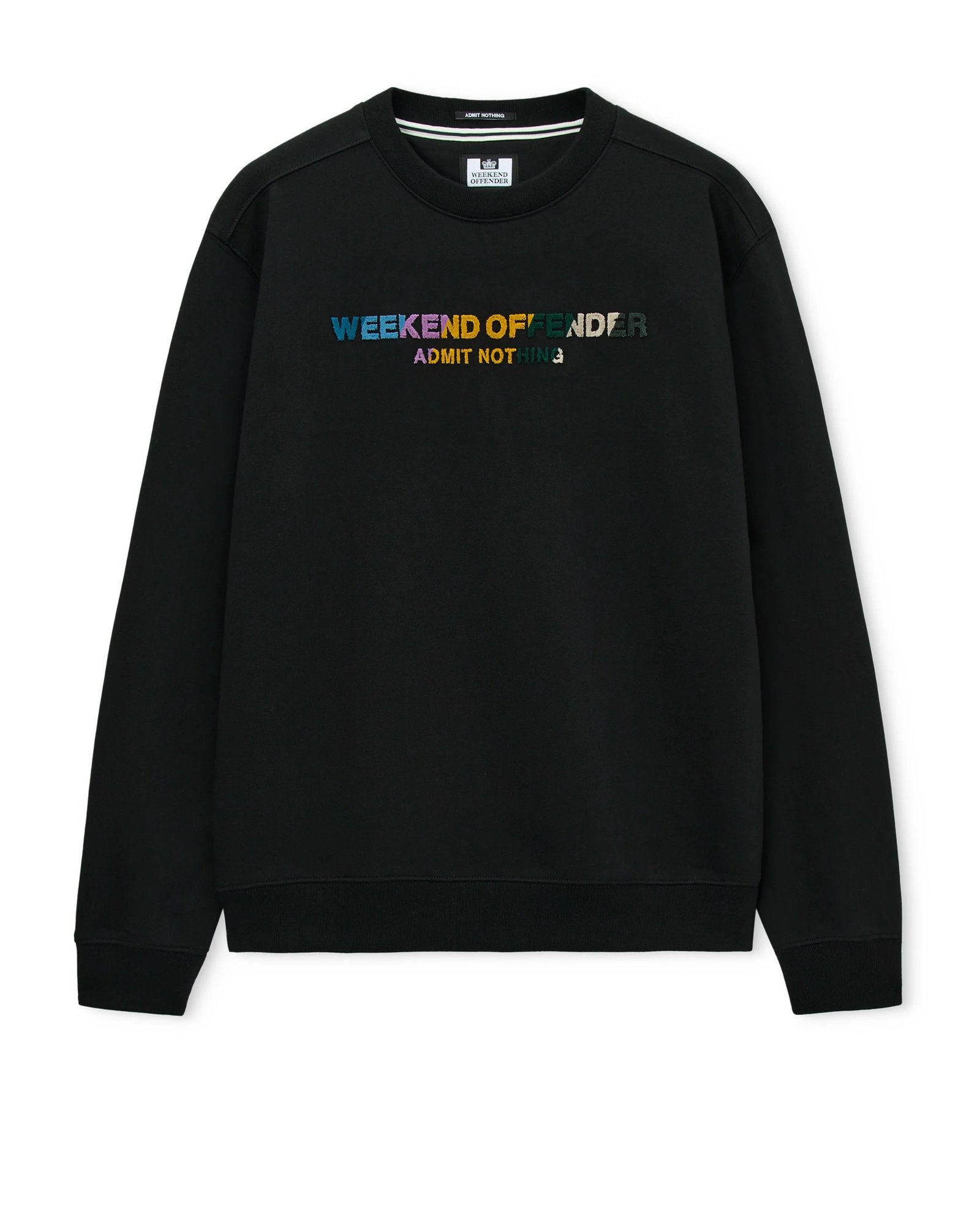 Weekend Offender Black Sweatshirt Weekend Offender Black Sweatshirt