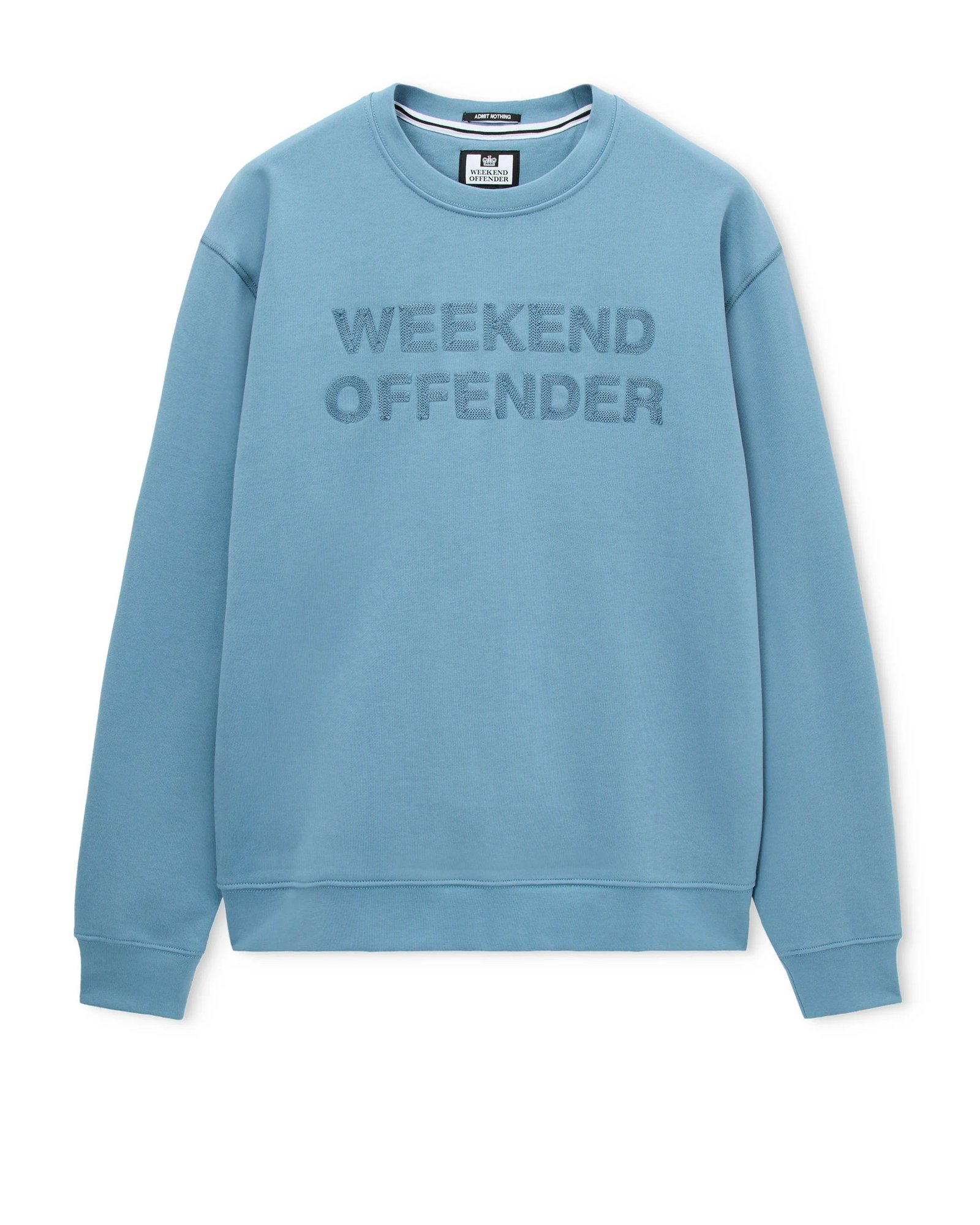 weekend offender fangio sweatshirt Weekend Offender Fangio Sweatshirt