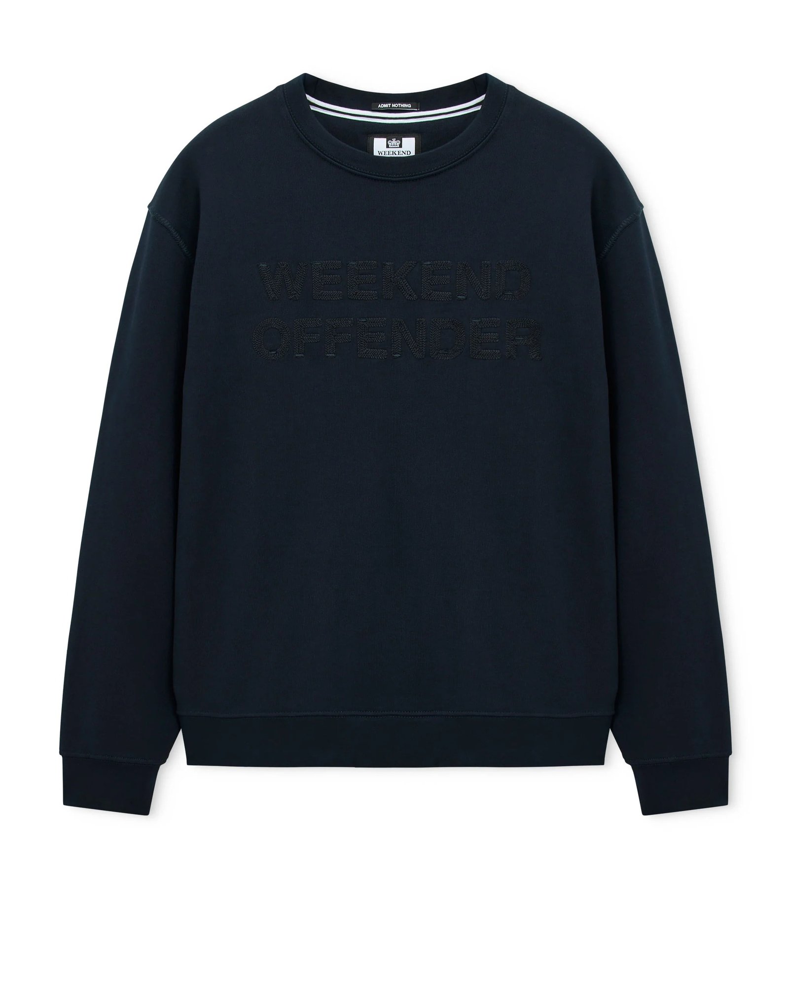 weekend offender kubrick sweatshirt Weekend Offender Kubrick Sweatshirt