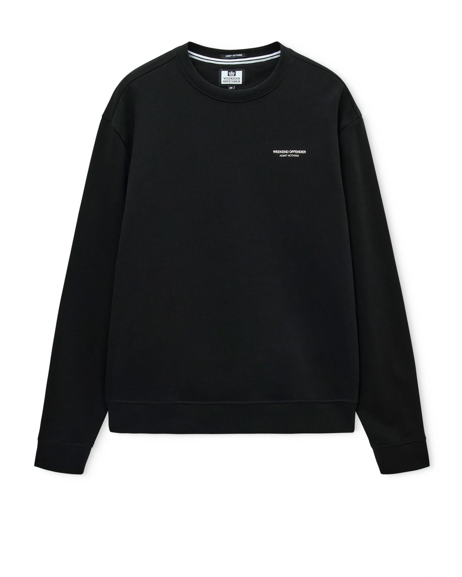 weekend offender sweatshirt black Weekend Offender Sweatshirt Black