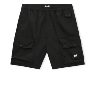 weekend offender black shorts